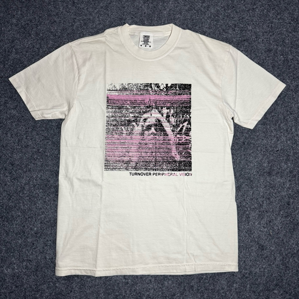 Turnover " Art Album " Tshirt Official Band