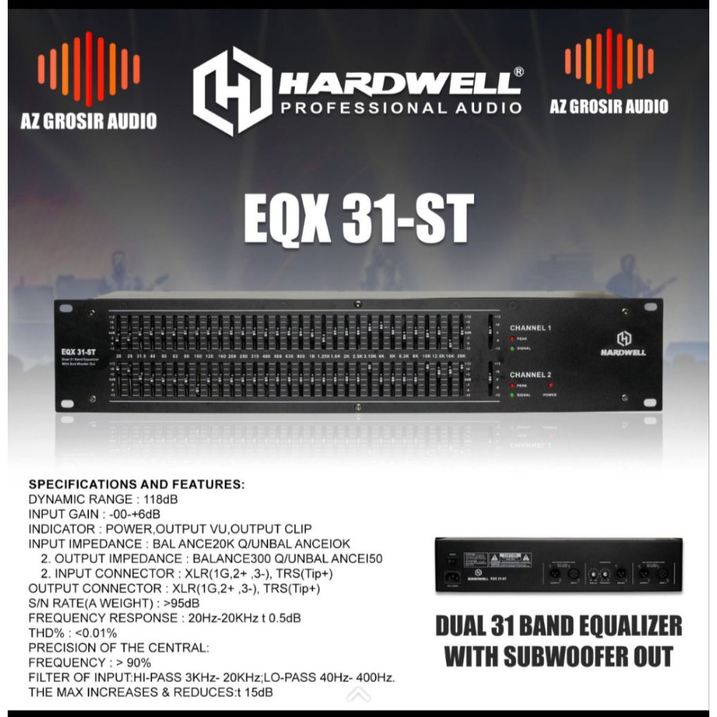 equalizer hardwell eqx31st equalizer hardwell eqx 31st