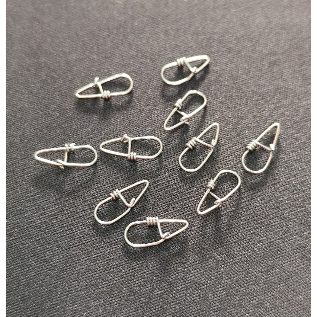 Snap Pancing Casting Gabus Kawat Stenlis Ukuran 0,6 Hard