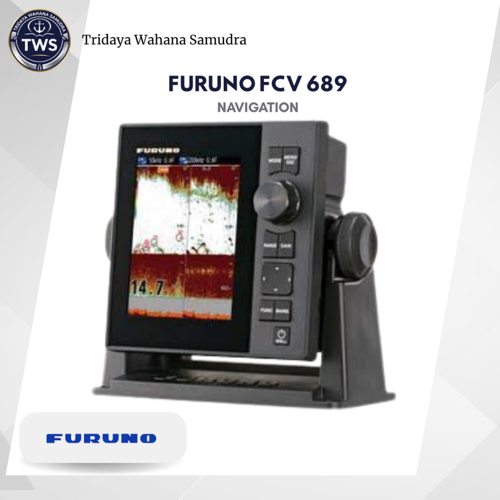 Fish Finder Furuno FCV 689