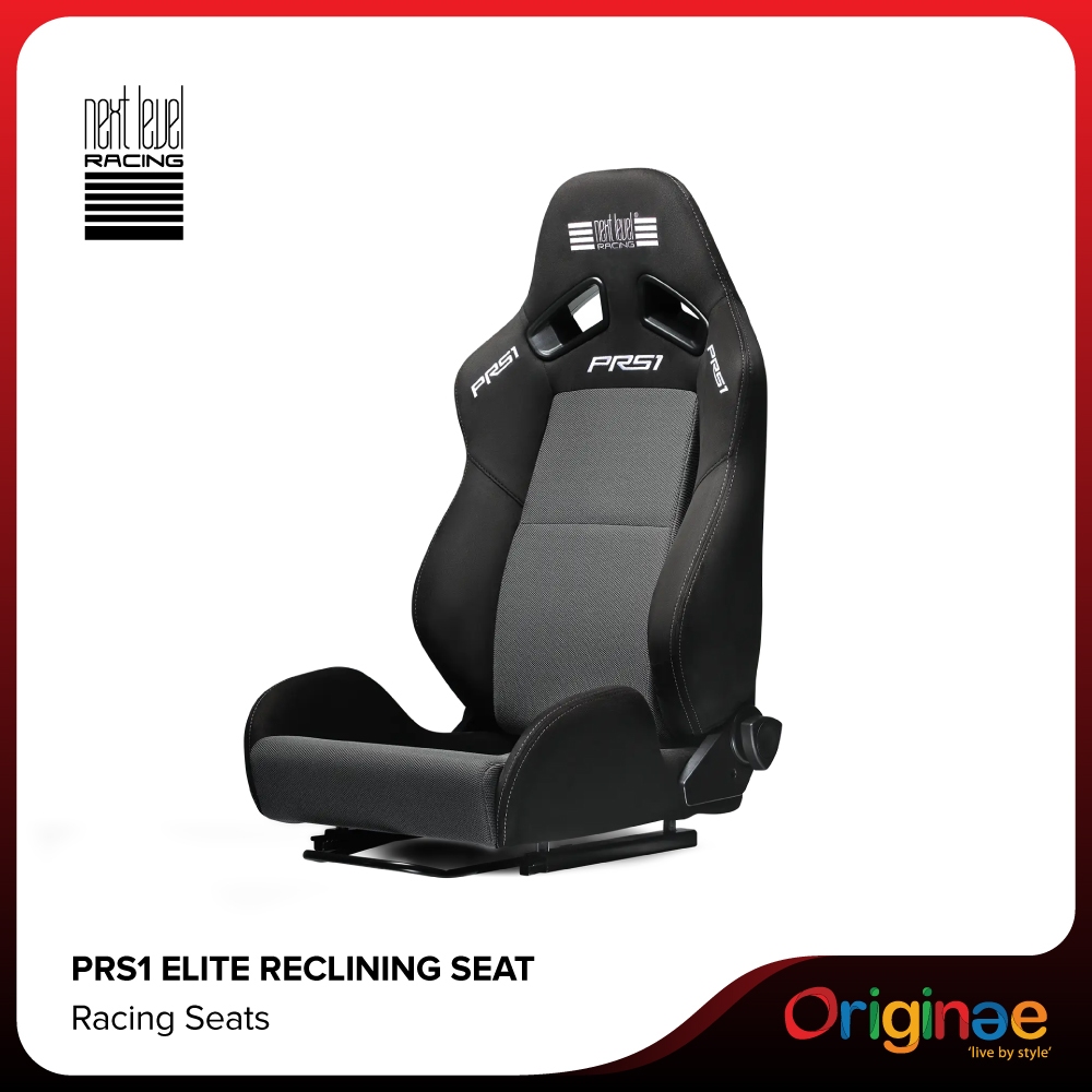 Next Level Racing PRS1 PRS 1 Performance Reclining Seat - Racing Simulator Seat