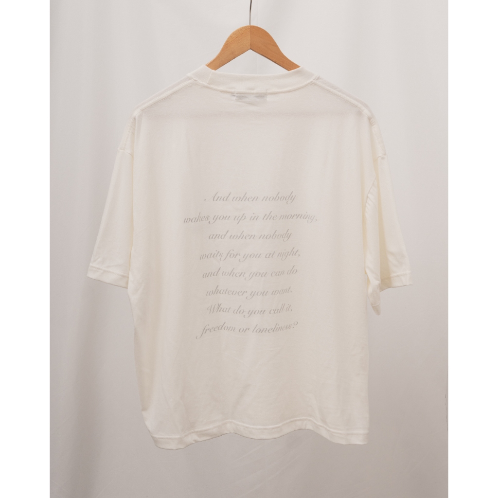 Nobody Tee - Broken White