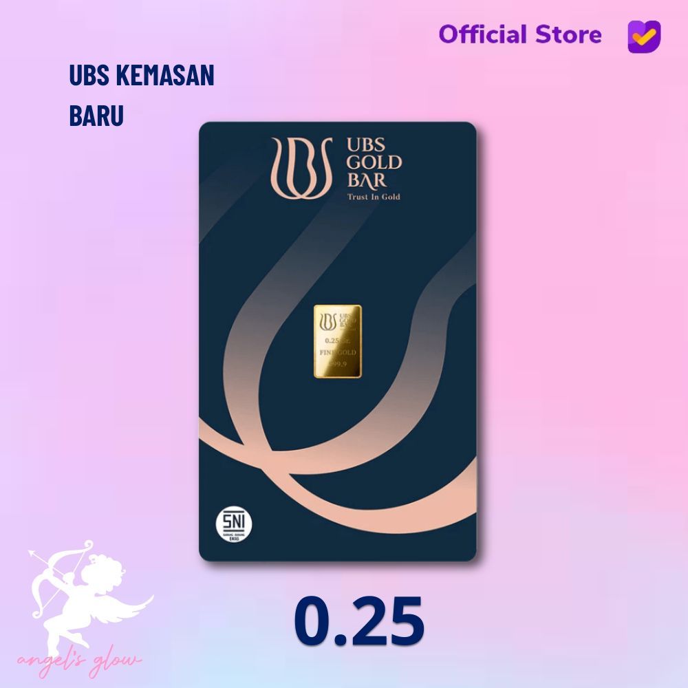 ANGELS LOGAM MULIA (LM) UBS 0.25 GR
