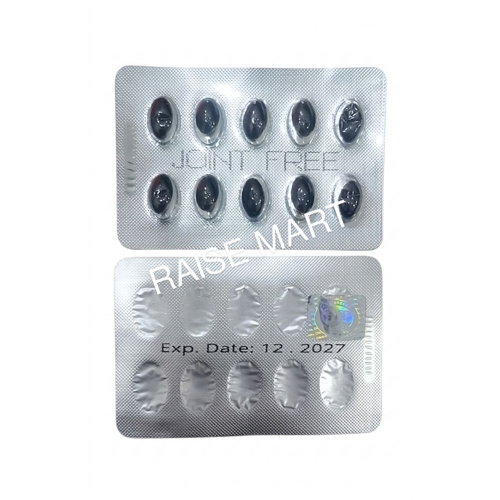 ORIGINAL JOINT FREE KOREA SUPLEMEN TULANG DAN SENDI Halal