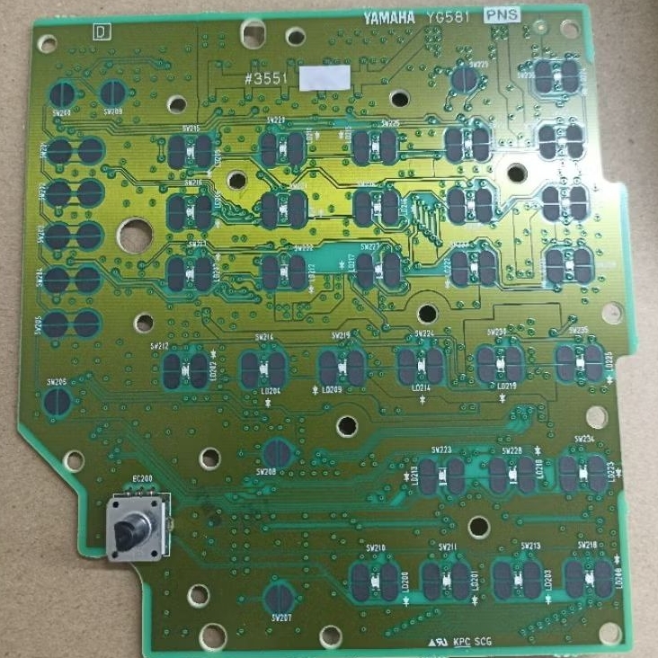 Board PNS Keyboard Yamaha PSR-S770, 970,775,975 Original