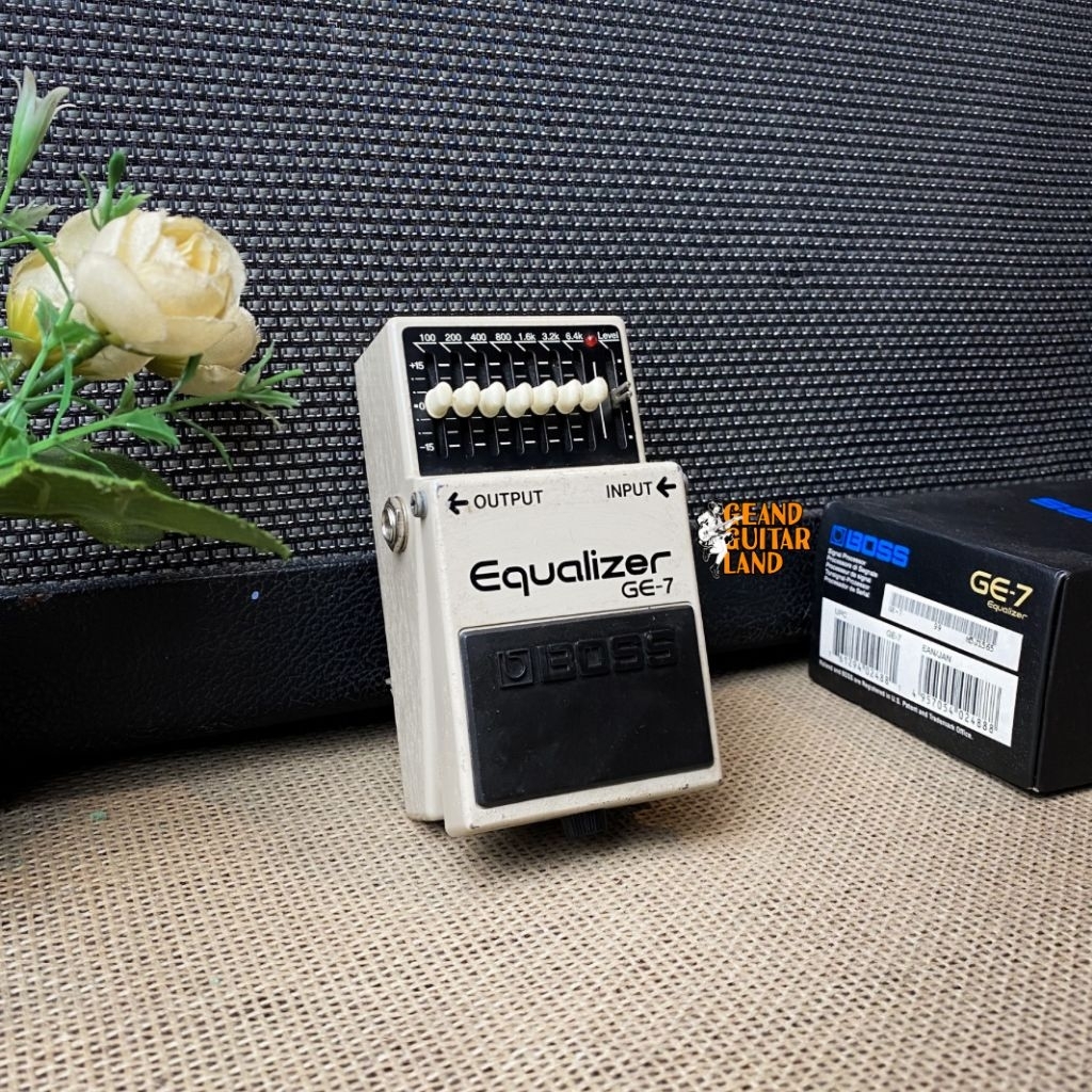 Boss GE7 Graphic Equalizer Pedal
