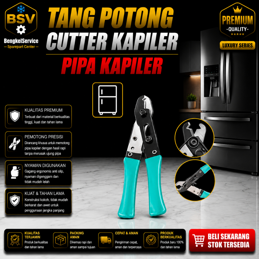 Cutter Kapiler | Tang Potong Kapiler | Pipa Kapiler