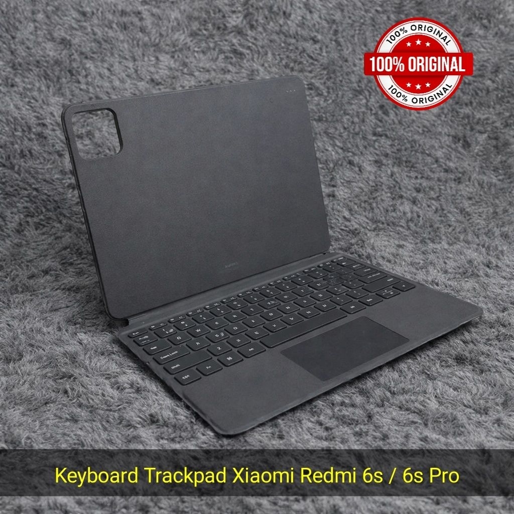 Smart Keyboard Xiaomi Redmi 6s Pro Trackpad Original Second