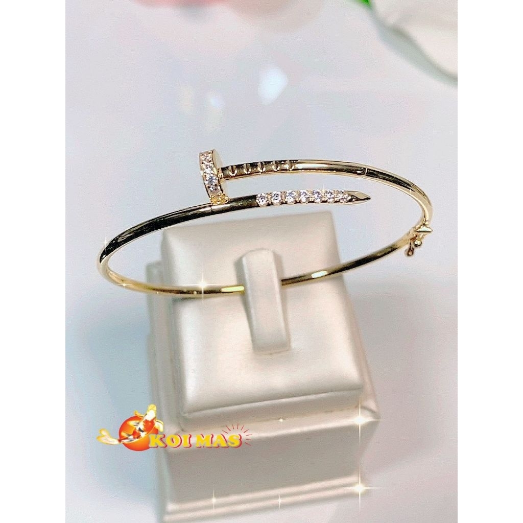 Gelang Bangle Paku Emas - KOI MAS