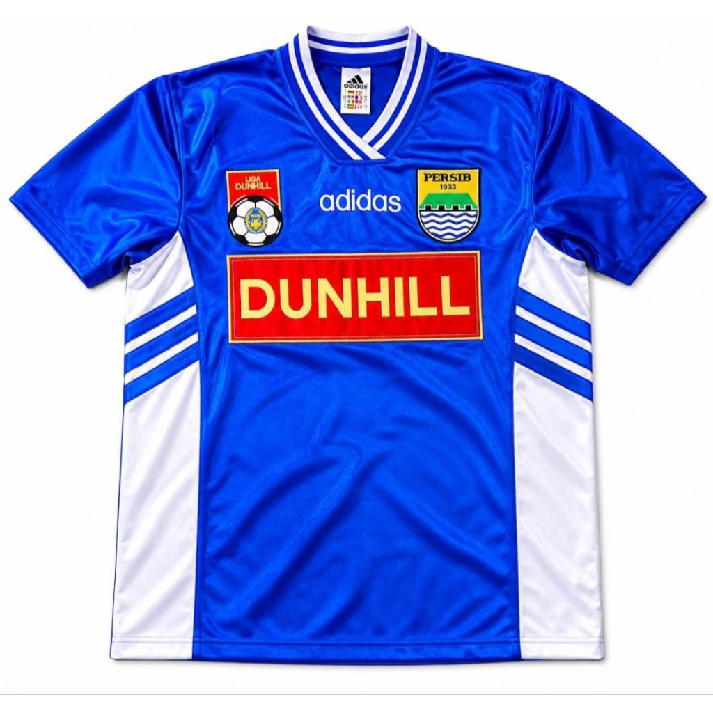 Jersey PERSIB Retro Dunhill Bordir