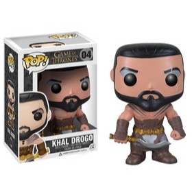 FUNKO POP  Khal Drogo GAME OF THRONES ACTION FIGURE MAINAN ANAK FIGURE ORIGINAL