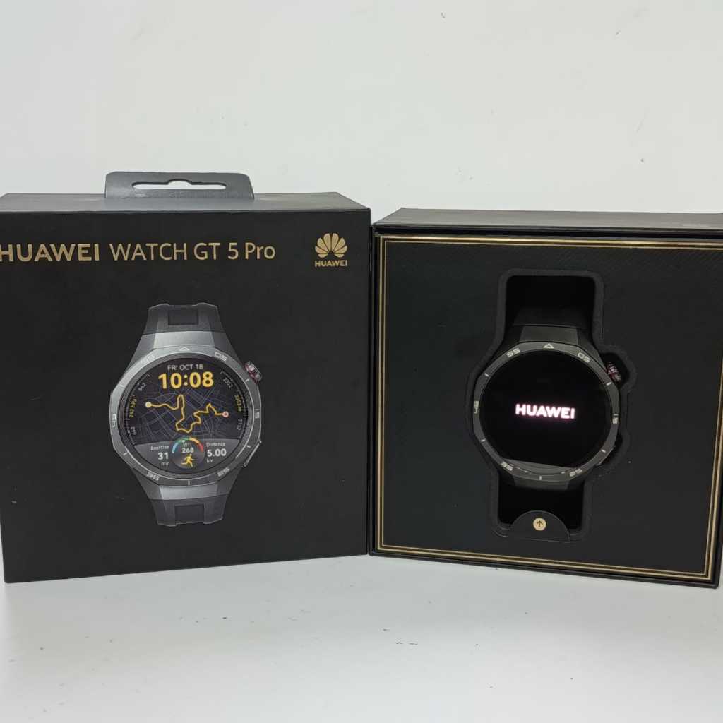 Smart Watch Huawei Watch GT 5 Pro Original 46mm - Black