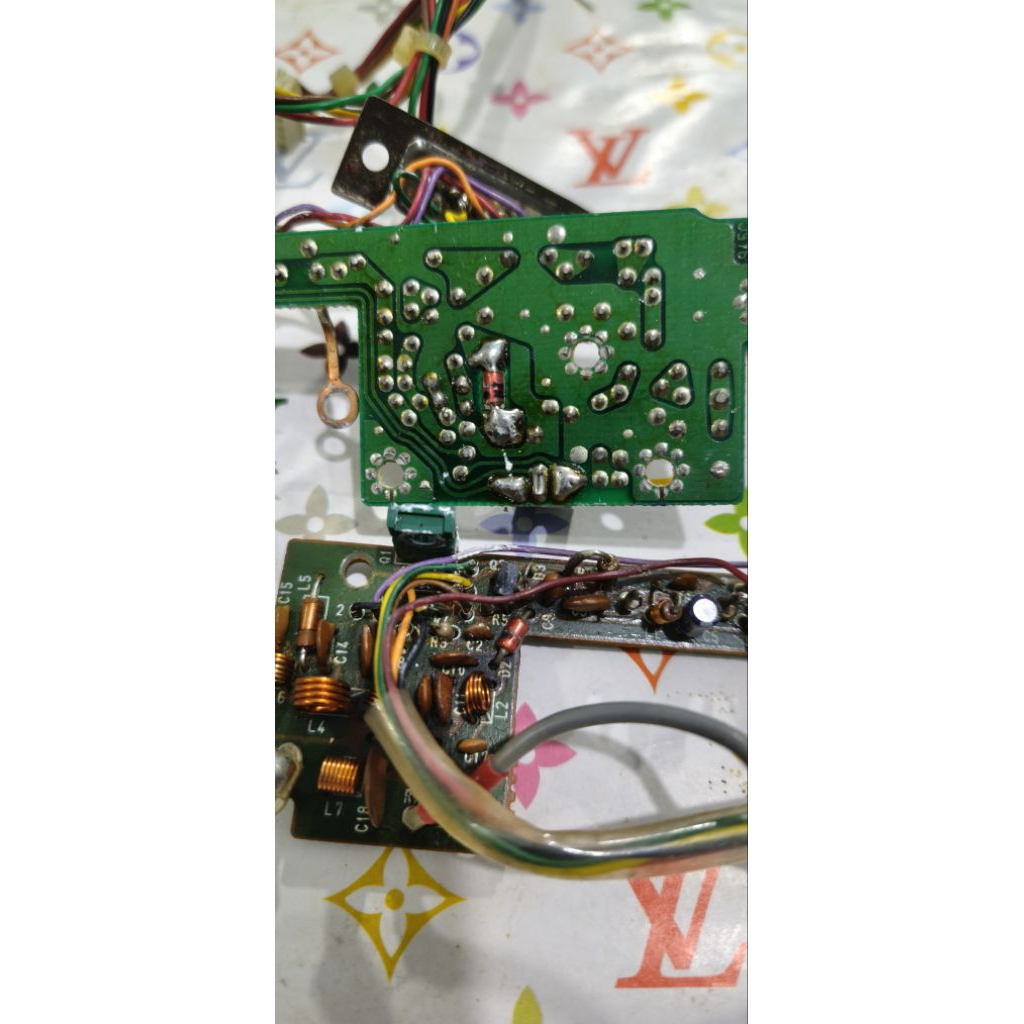 Diode RF power