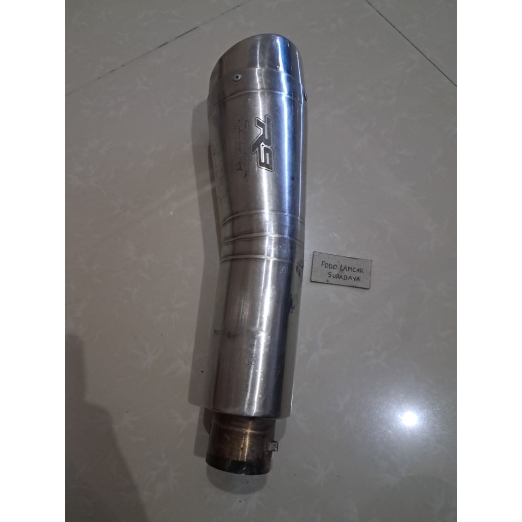selencer silencer knalpot racing 4 tak R9 Racing generation