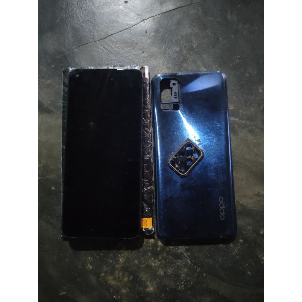 lcd lokal Oppo a92 tingal naik mesin