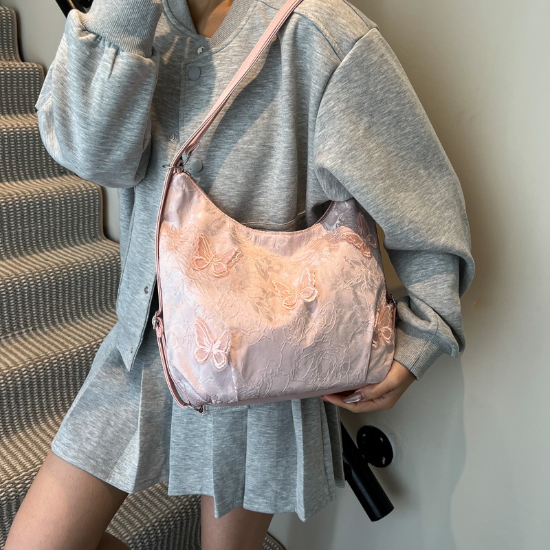 DROZENB RANSEL KUPU-KUPU 3358 TAS BACKPACK KUPU-KUPU 3358 Tas Ransel Wanita Tas Wanita Import Tas Ba
