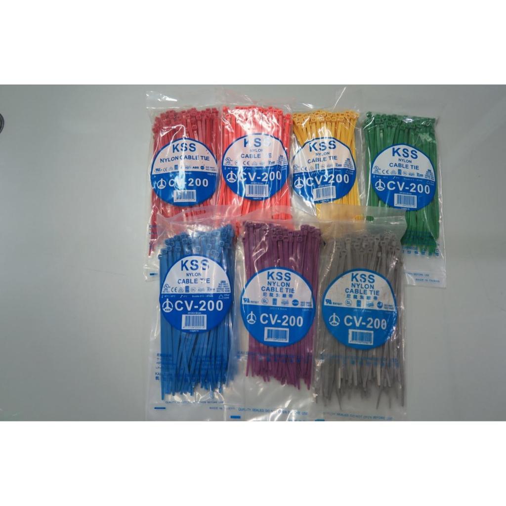 KABEL TIES / KABEL TIS / CABLE TIE CV 200 KSS 20CM CV200 WARNA