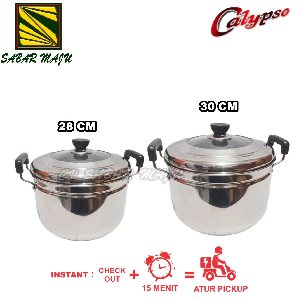 Calypso Panci Kukus / Panci Steamer Stainless C494