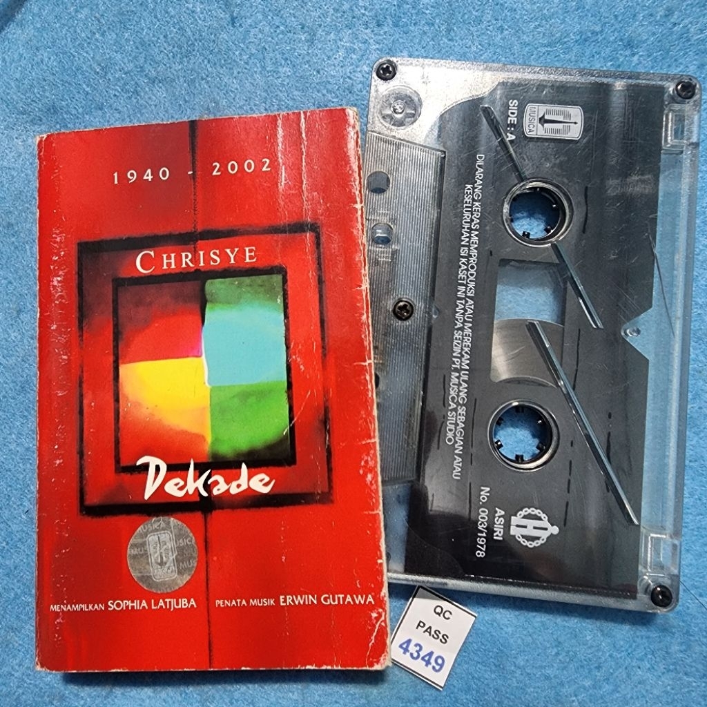 Kaset pita Chrisye / Dekade