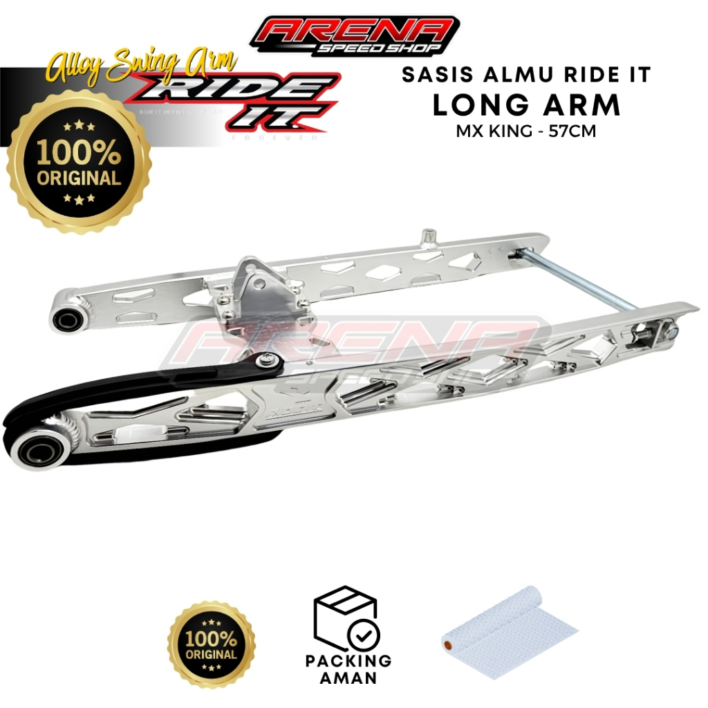 RIDE IT Swing Arm Long Arm Y15ZR 57CM - Sasis Almu Mx King 57 cm Original Ride It