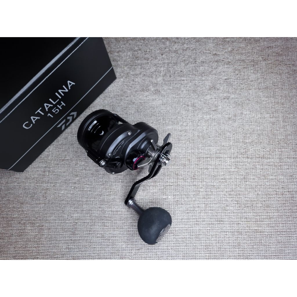 Reel Overhead Daiwa Catalina 15 H