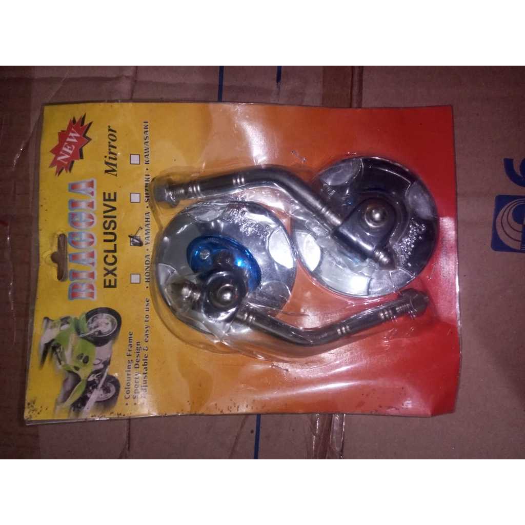 Spion Bulat Variasi Motor