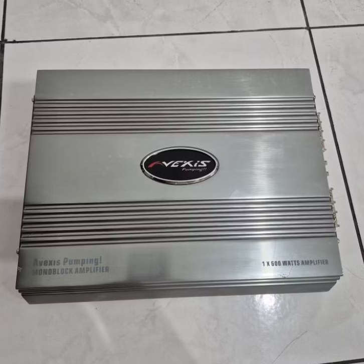 Power Monoblok Avexis Pumping 1x600W – Amplifier Bekas