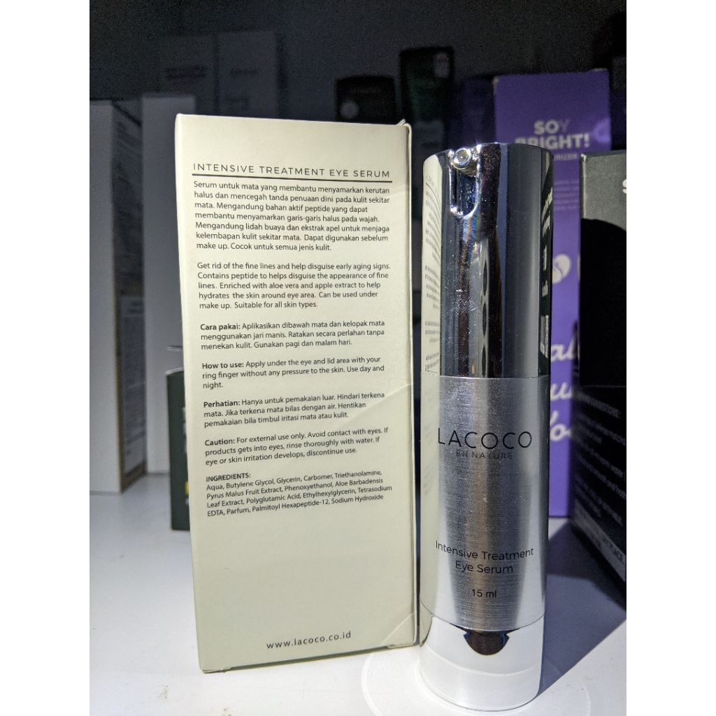 [PRELOVED] eye cream lacoco