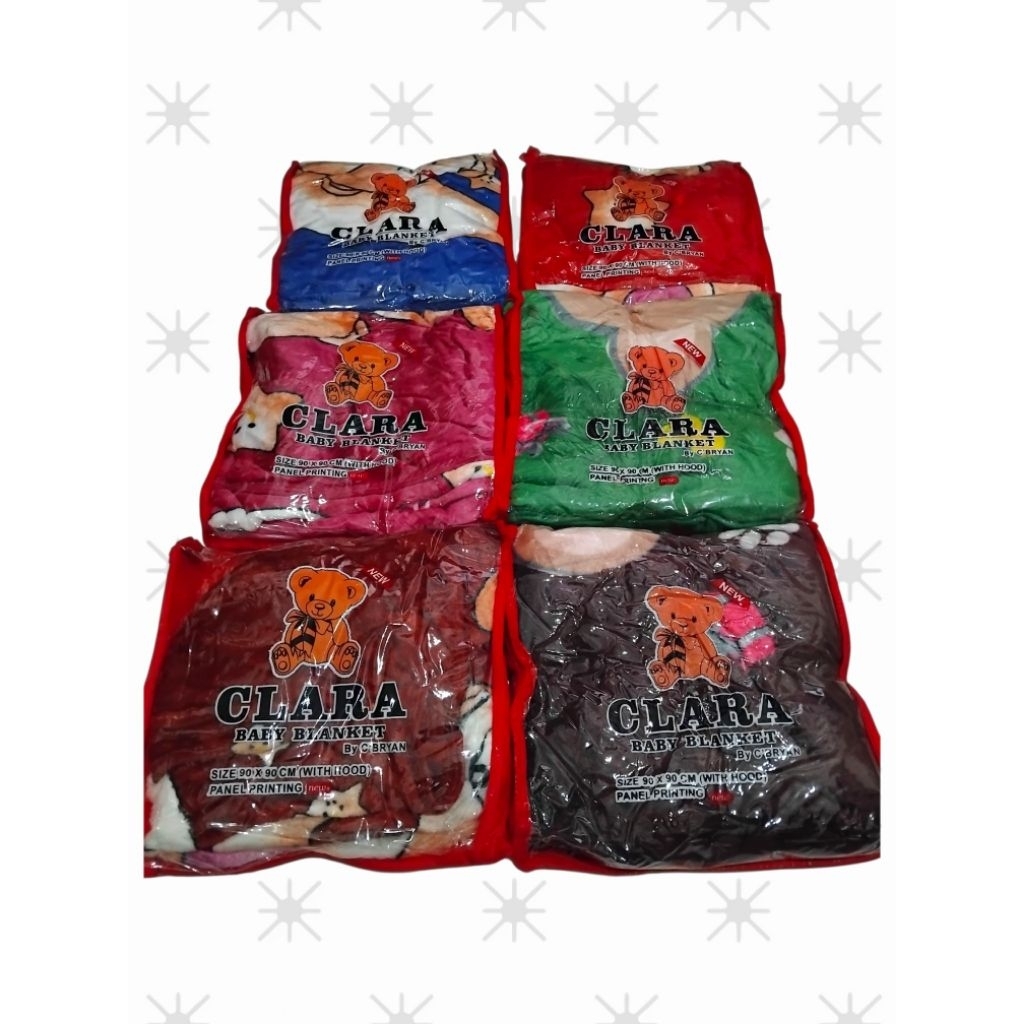 Selimut Bayi 90 x 90 Halus Premium