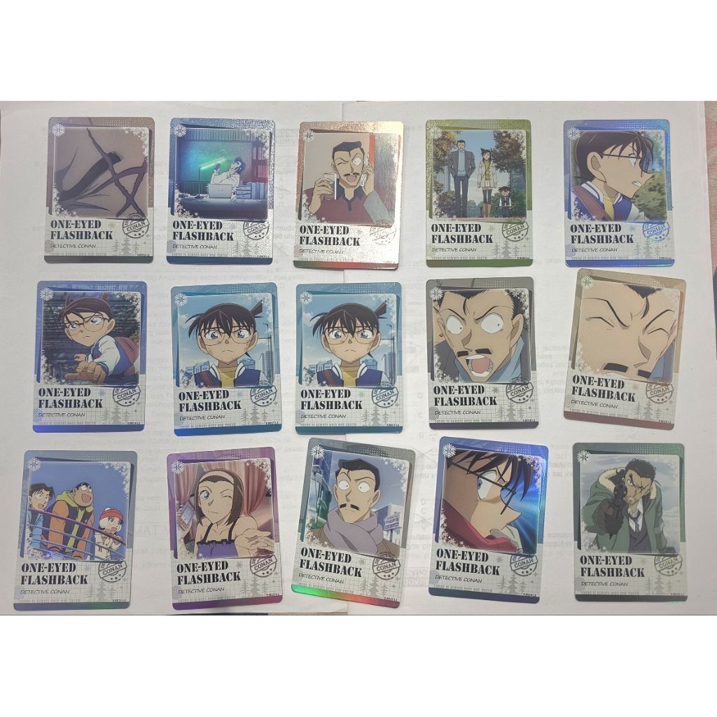 KAYOU OFFICIAL Detective Conan "R" Original One-Eyed Flashback | Conan Shinichi Ai Haibara Ran Sonok