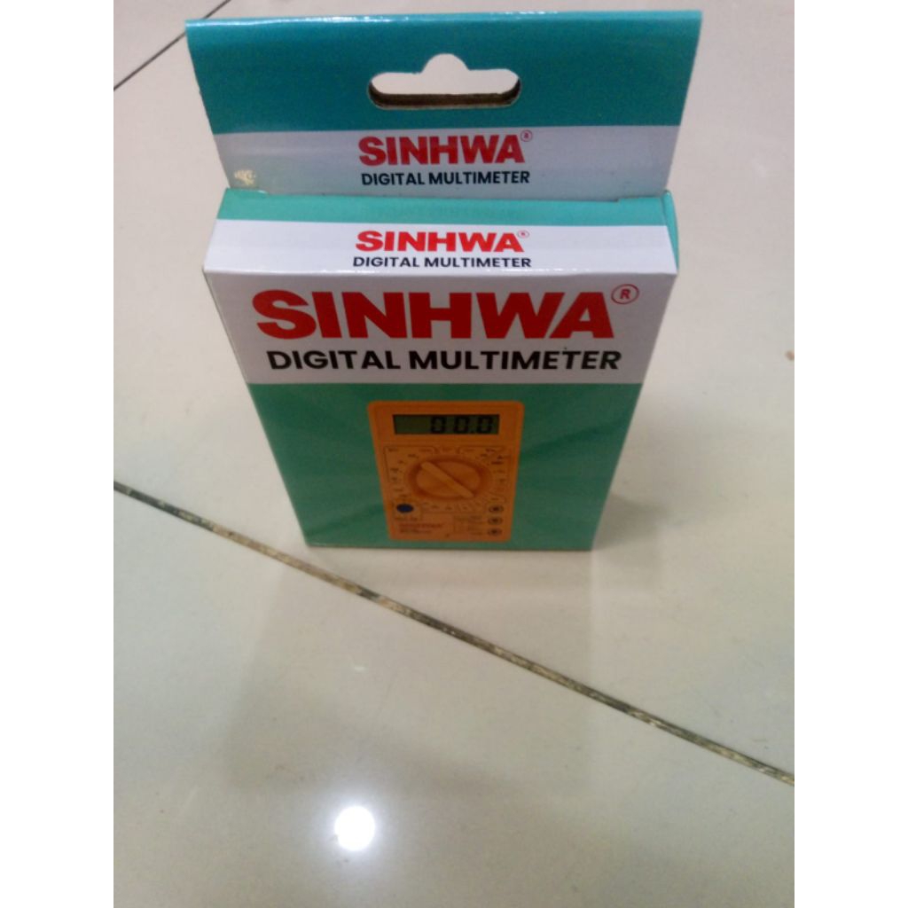 multitester digital SINHWA kualitas bagus