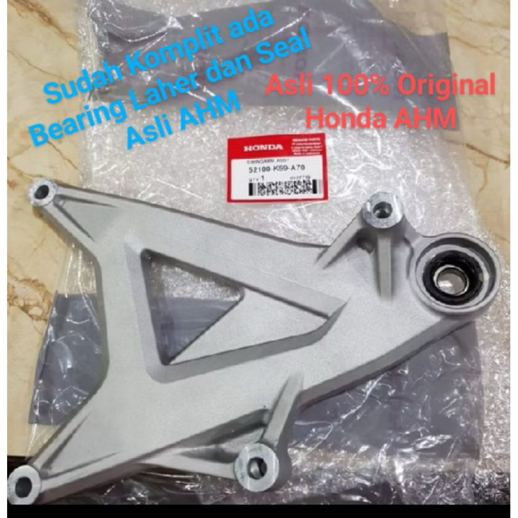 Swingarm Honda New Vario 150 eSP K59J Ori AHM 52100K59A70