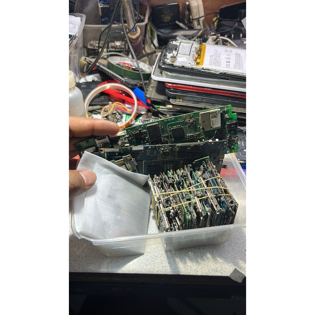 PCB mesin android