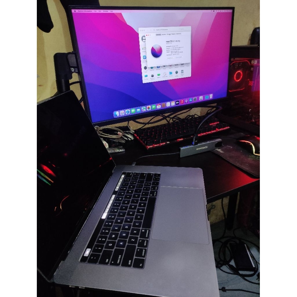 Apple Macbook Pro A1707 Intel i7 16GB 512GB