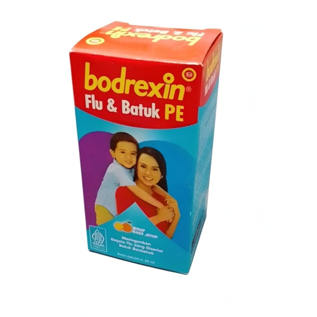 Bodrexin flu& batuk PE batuk berdahak
