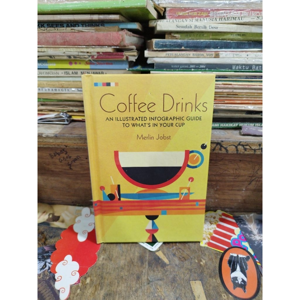 Coffee Drinks : An Illustrated Infographic Guide To What's In Your Cup - Merlin Jobst