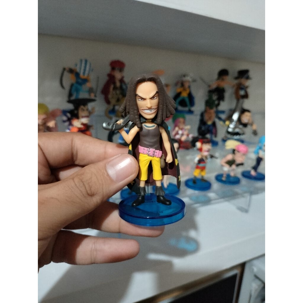 WCF Yassop One piece movie Red Shanks