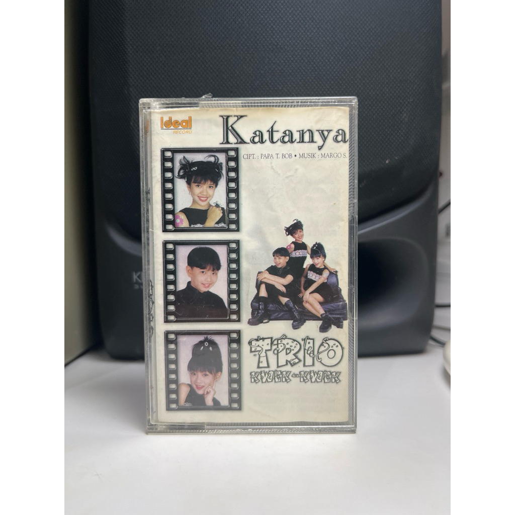 Kaset Pita TRIO KWEK-KWEK album KATANYA