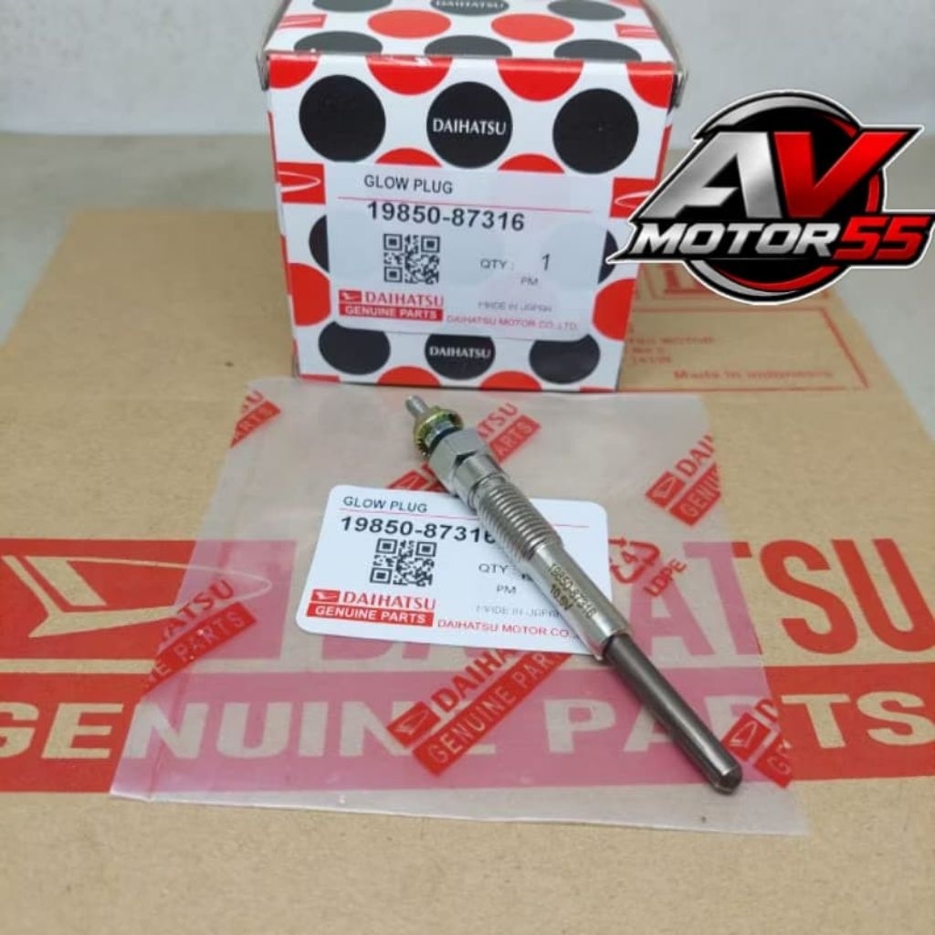 BUSI PEMANAS GLOW PLUG F70 F 70 10.5 VOLT