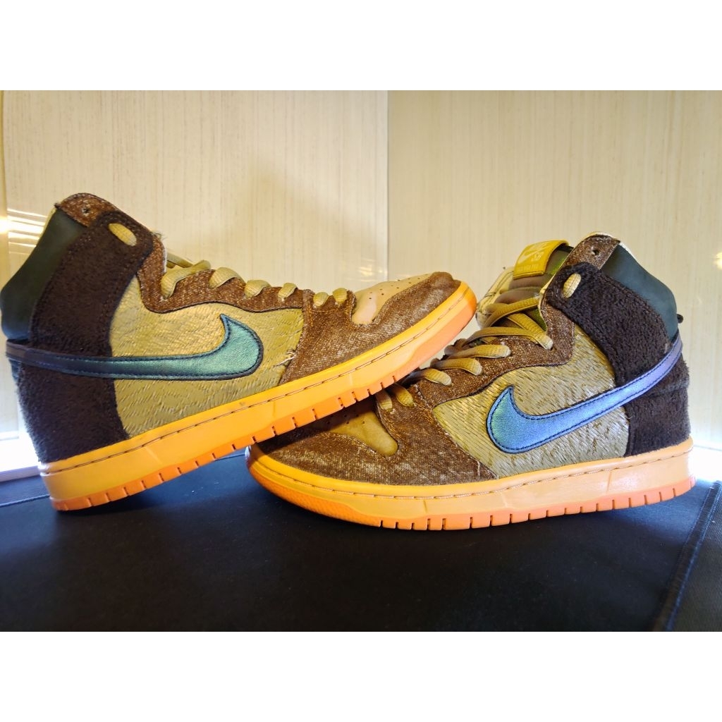 Concept X Nike SB Dunk High Turdunken