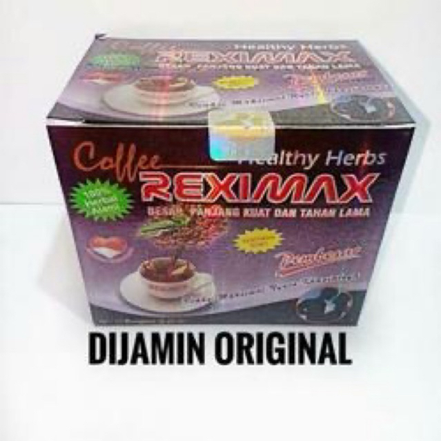 kopi reximax asli original isi 10 sachet joss