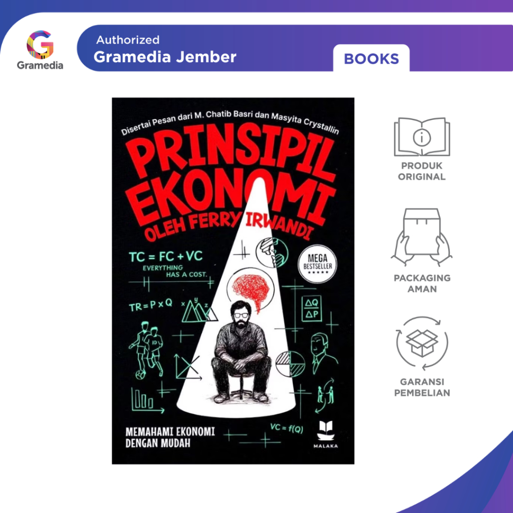 Gramedia Jember - Prinsipil Ekonomi (Ferry Irwandi)