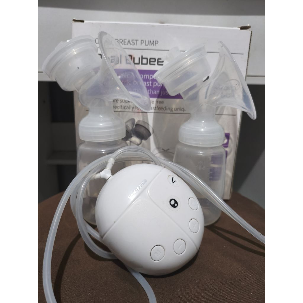 PRELOVED PUMPING REAL BUBEE