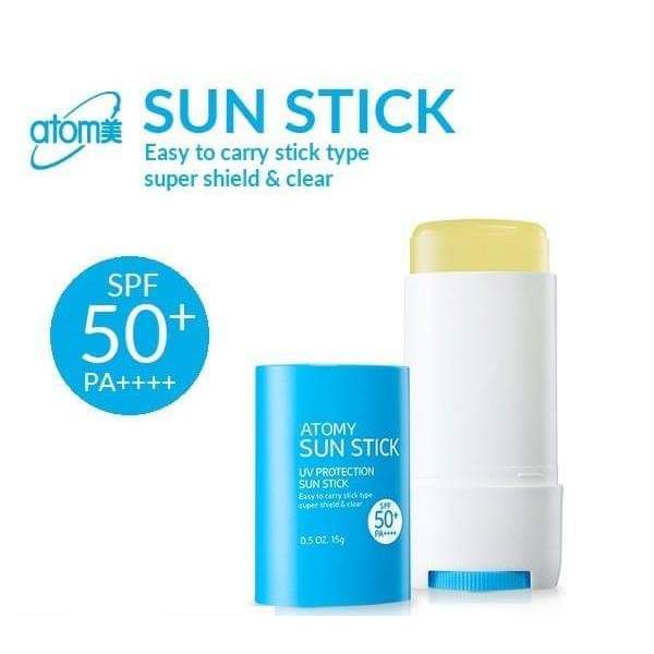 ATOMY SUNSTICK SUNBLOK WAJAH DAN BADAN SUNSCREEN SPF50+++
