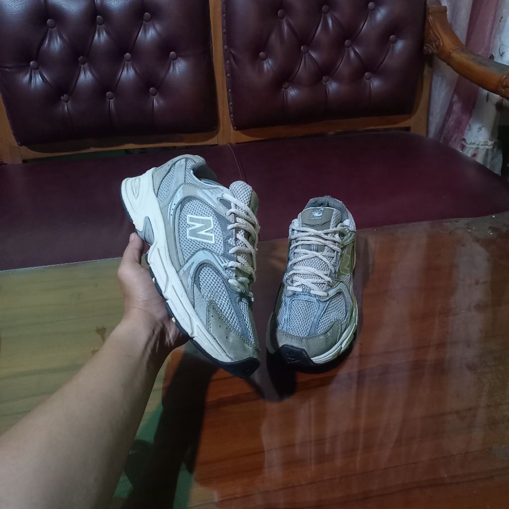 NEW BALANCE 530 VINTAGE GREY MATTER | SEPATU SECOND BRANDED LEGIT | SEPATU SPORT SNEAKERS KEKINIAN