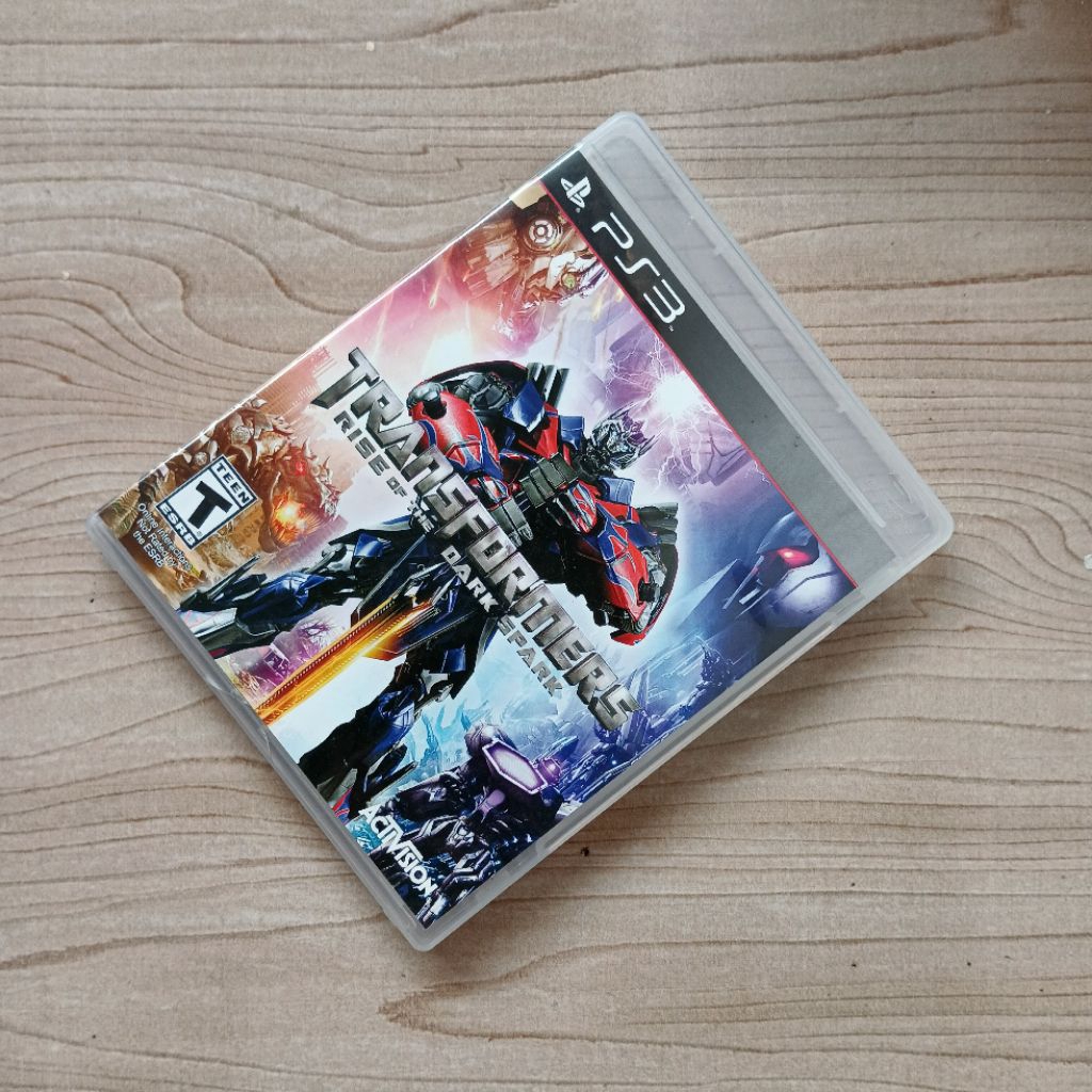 BD PS3 Game Transformers Rise of The Dark Spark Original