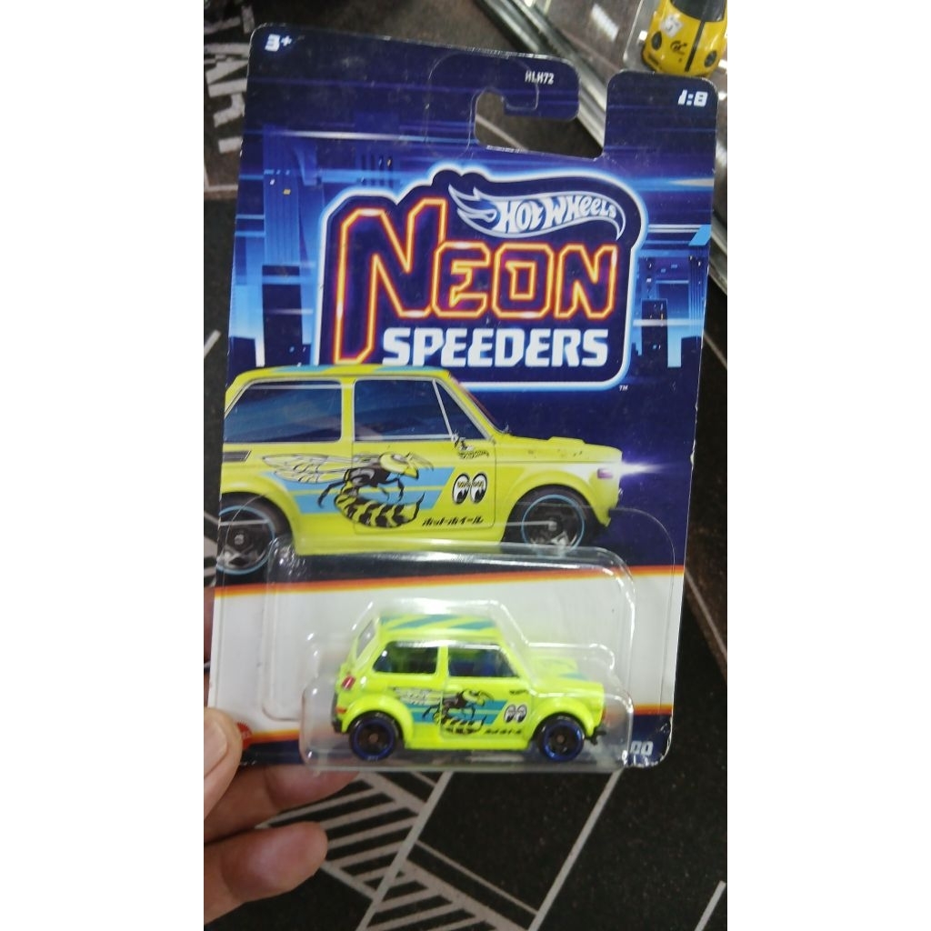 Hotwheels Honda N600 Neon Speeders