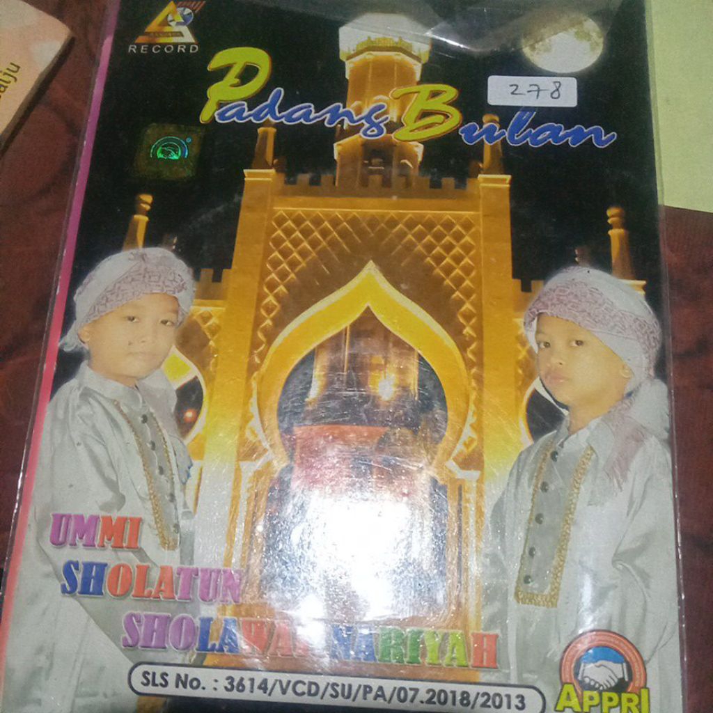 VCD PADANG BULAN AQ-278