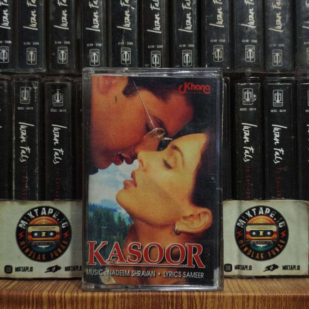 Kaset - Kasoor - India - Soundtrack Film Bollywood - Radio Tape - Kaset Pita - Radio - Pemutar Kaset