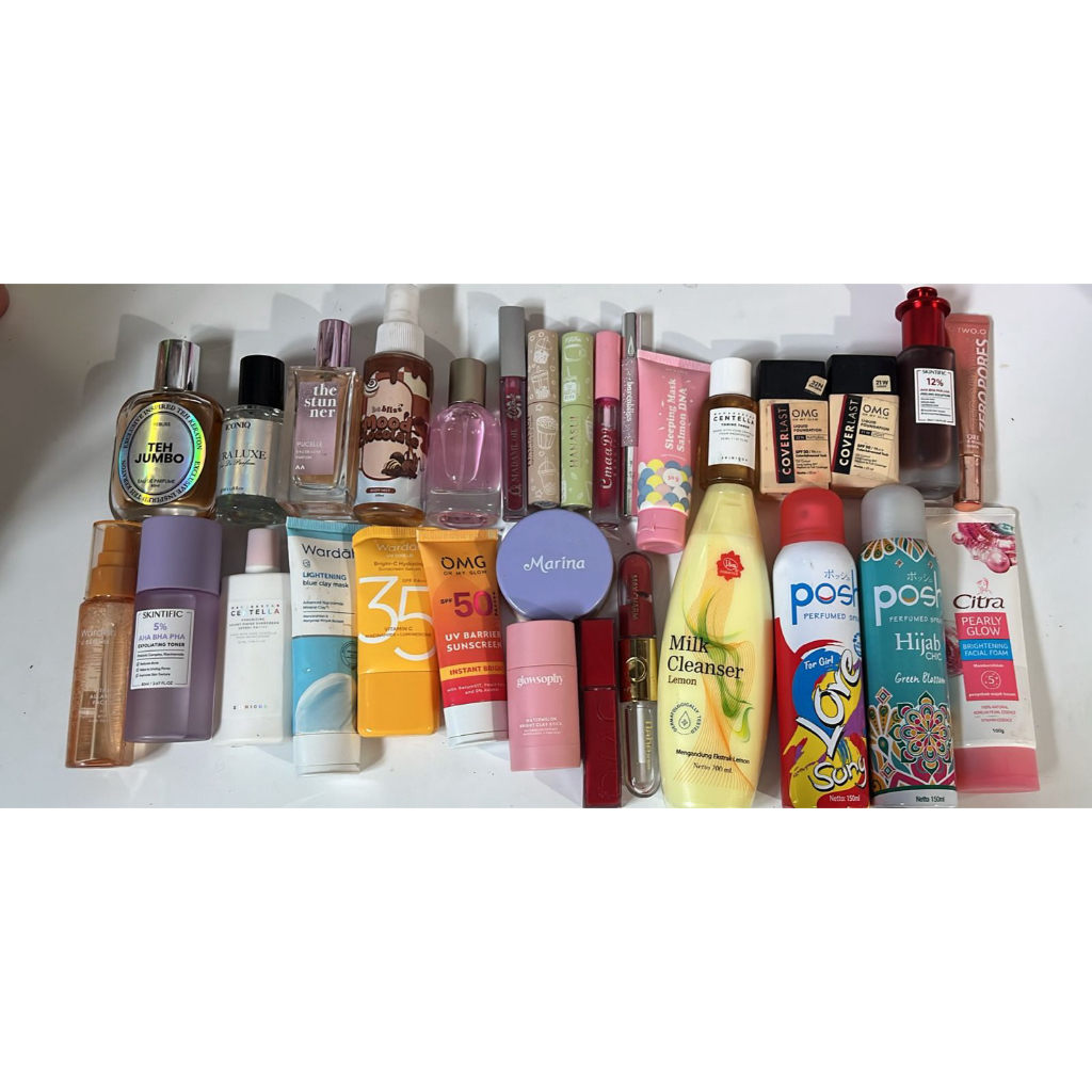 P/N SKINCARE DAN MAKEUP PT 2
